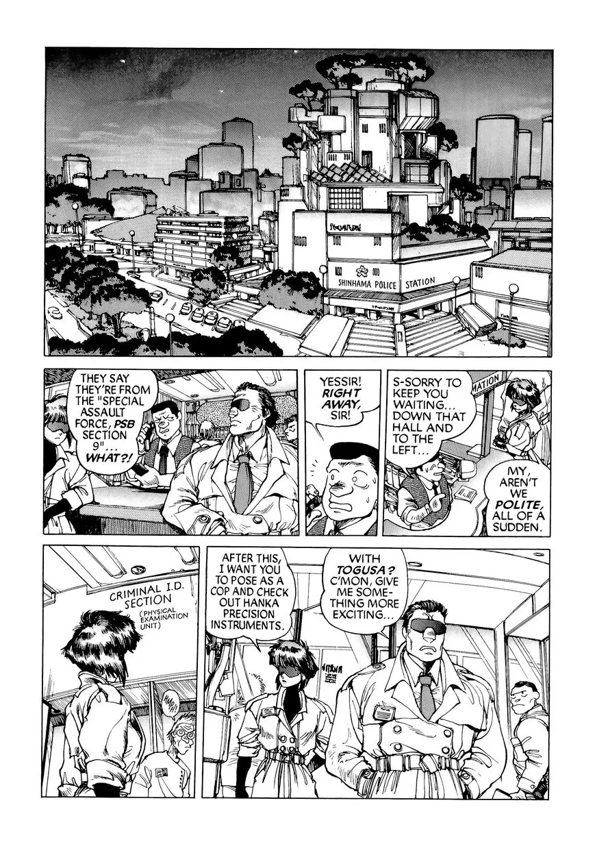 Read Koukaku Kidoutai_ The Ghost in the Shell EN Manga Online