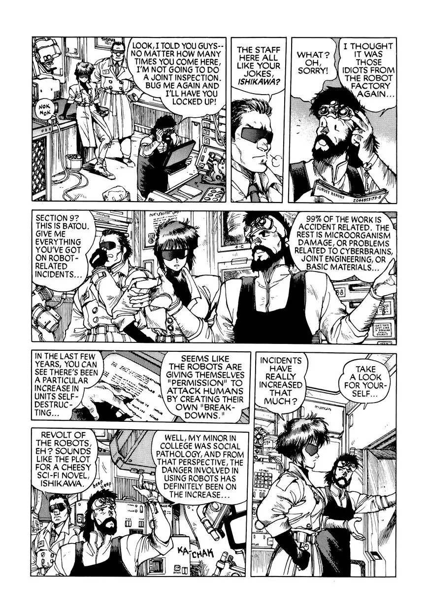 Read Koukaku Kidoutai_ The Ghost in the Shell EN Manga Online