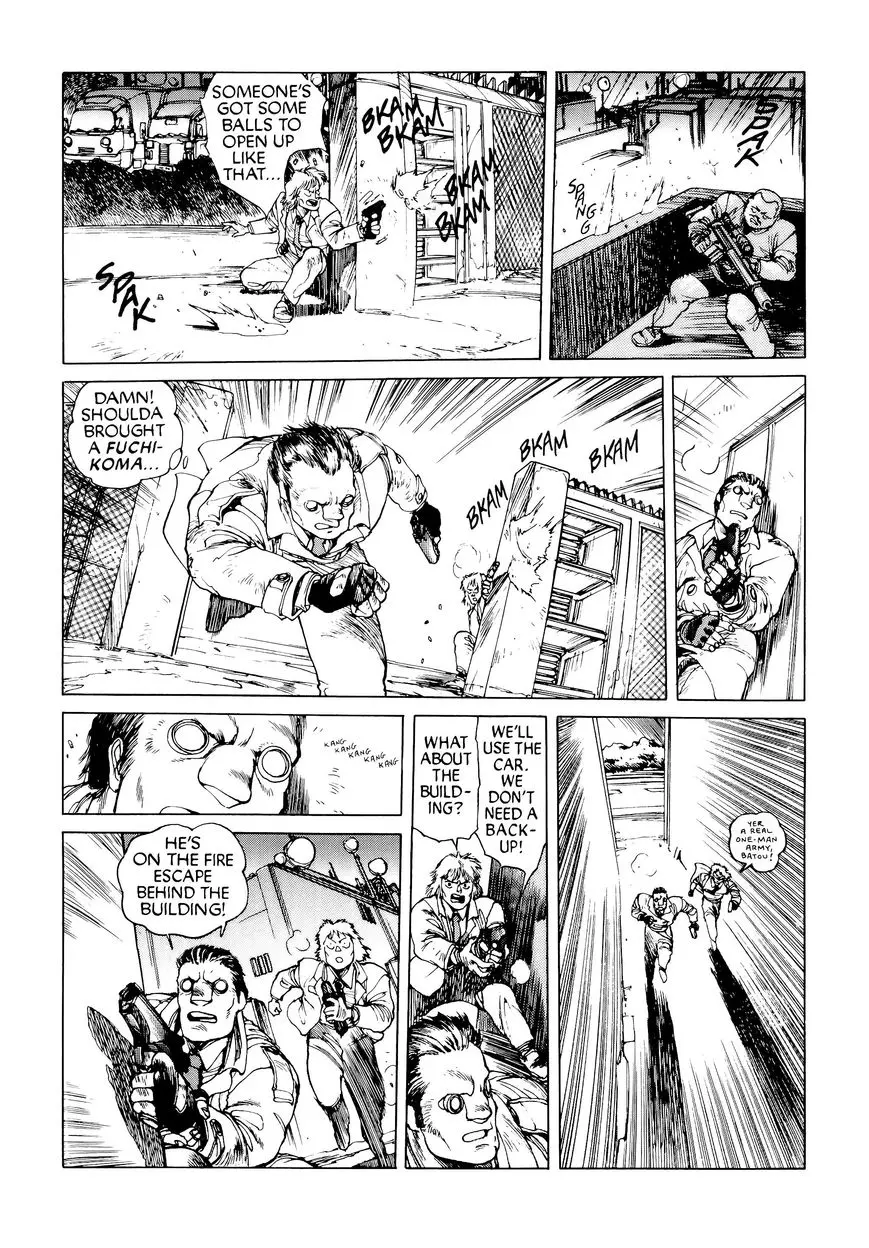 Read Koukaku Kidoutai_ The Ghost in the Shell EN Manga Online