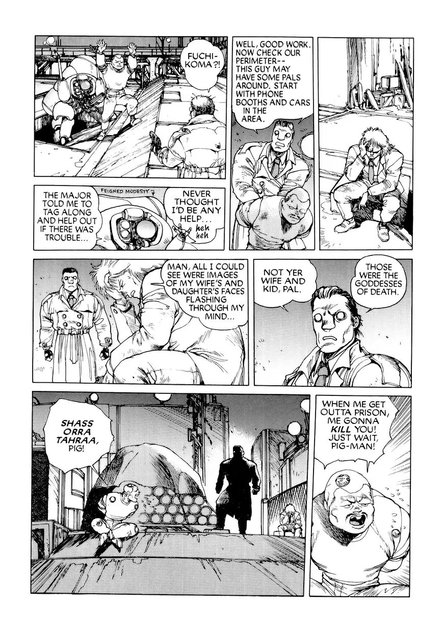 Read Koukaku Kidoutai_ The Ghost in the Shell EN Manga Online