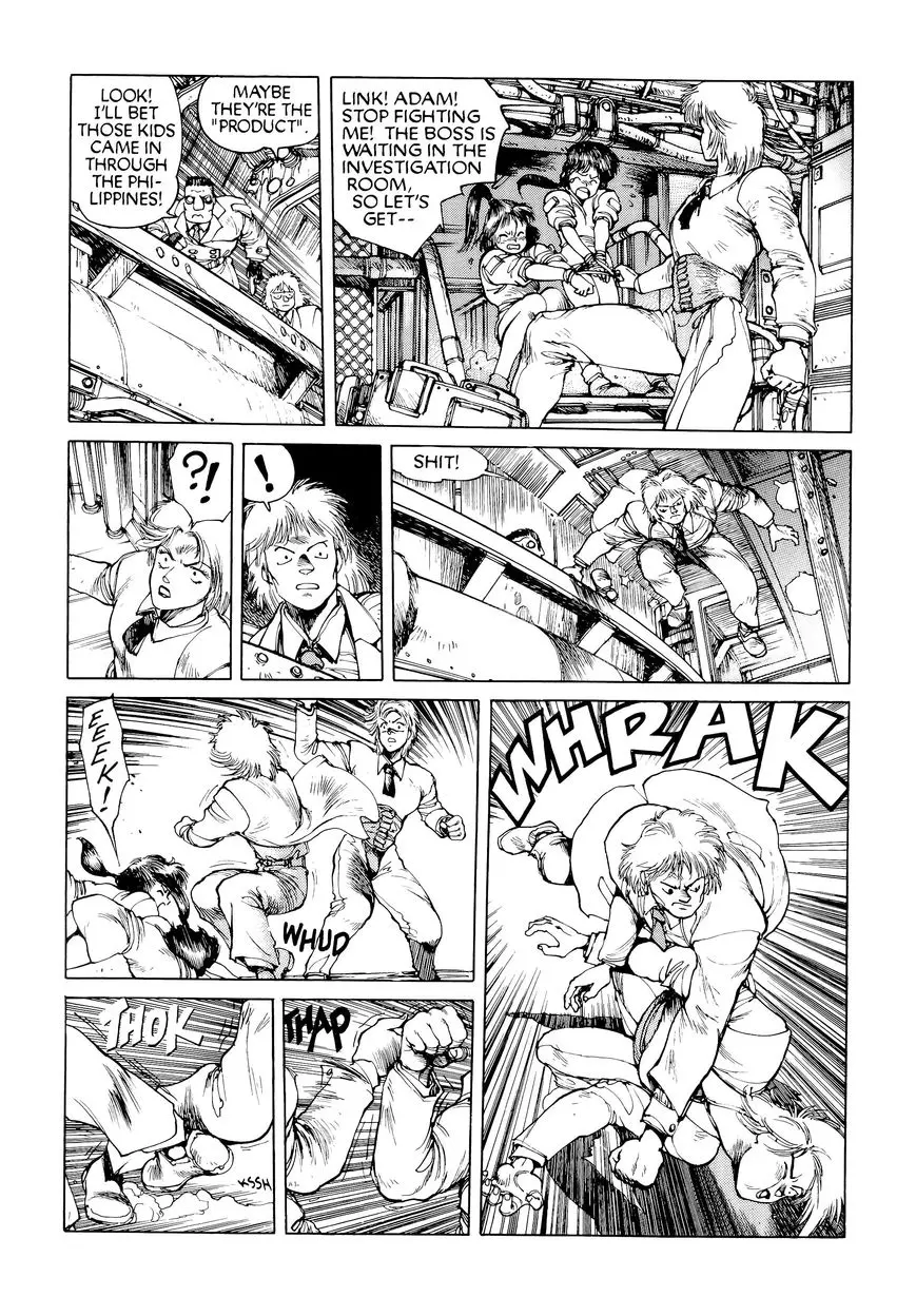 Read Koukaku Kidoutai_ The Ghost in the Shell EN Manga Online