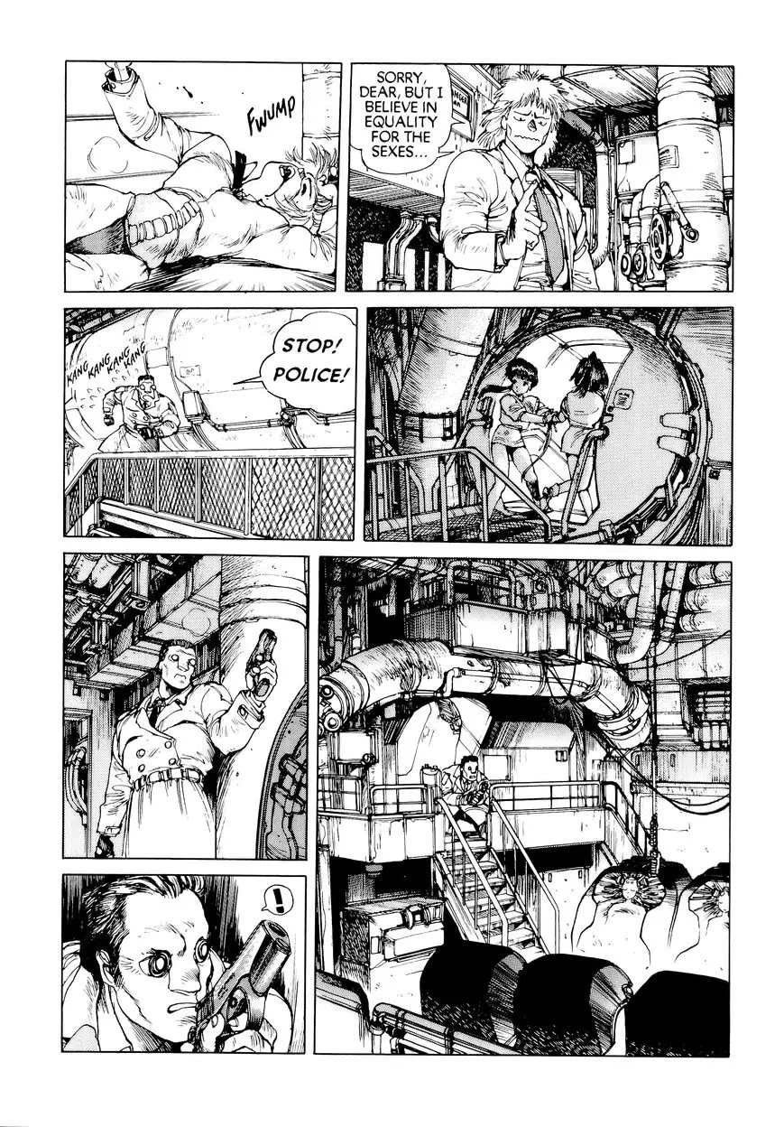 Read Koukaku Kidoutai_ The Ghost in the Shell EN Manga Online