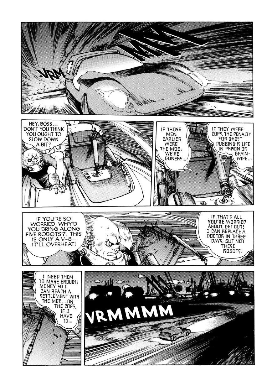 Read Koukaku Kidoutai_ The Ghost in the Shell EN Manga Online
