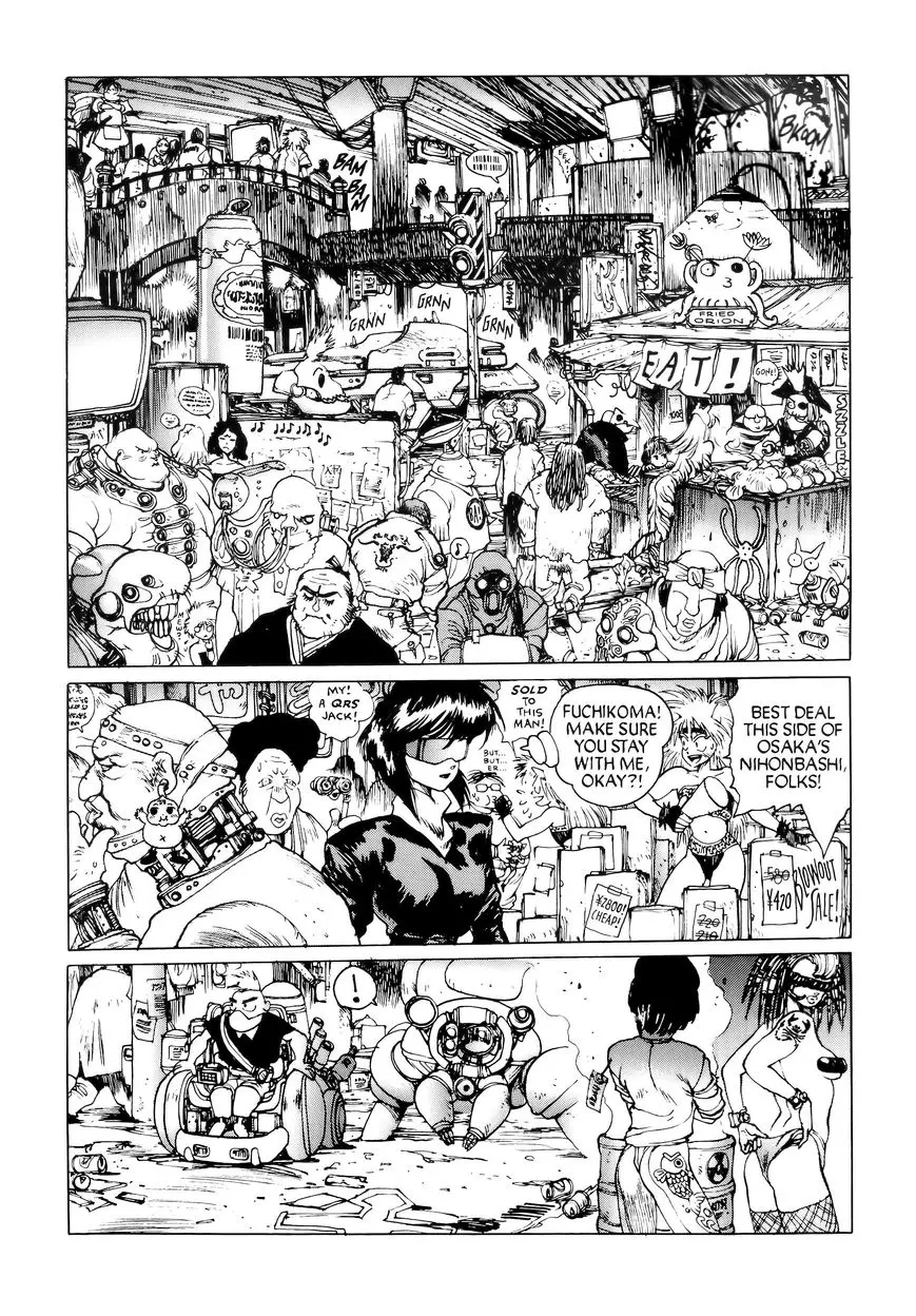 Read Koukaku Kidoutai_ The Ghost in the Shell EN Manga Online