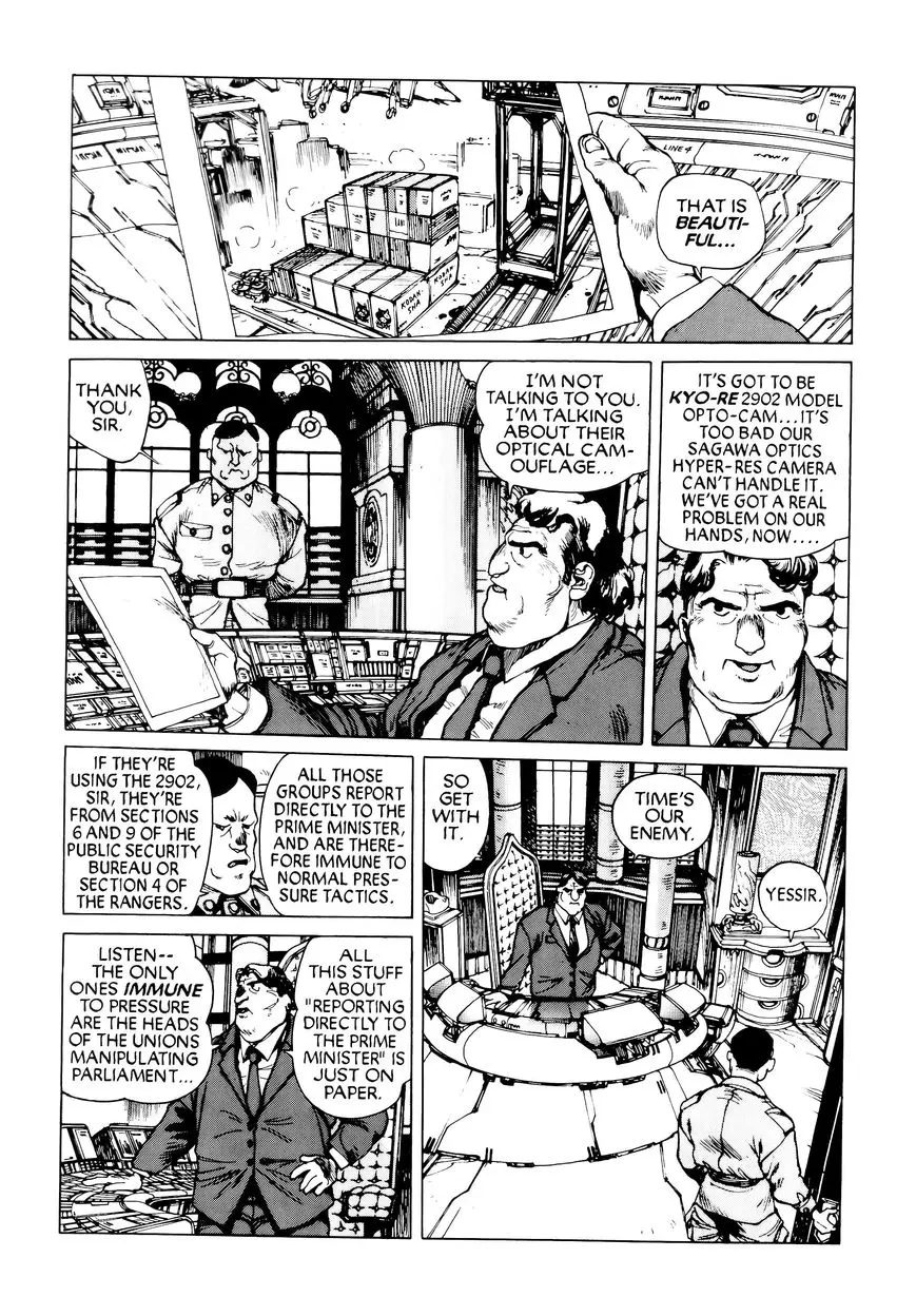Read Koukaku Kidoutai_ The Ghost in the Shell EN Manga Online