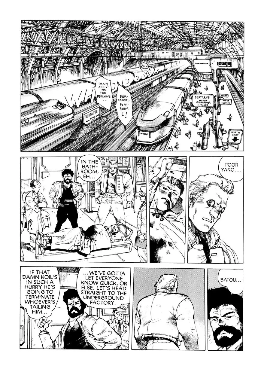 Read Koukaku Kidoutai_ The Ghost in the Shell EN Manga Online