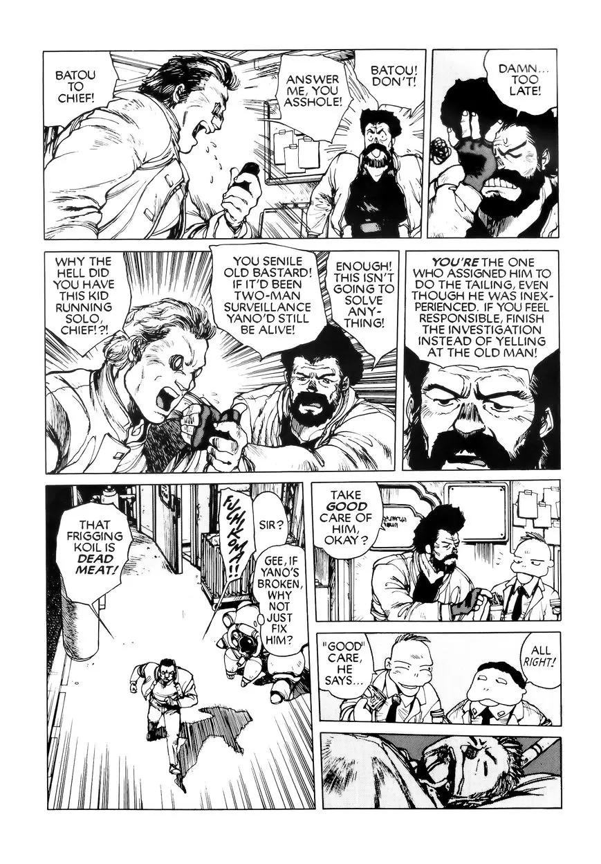 Read Koukaku Kidoutai_ The Ghost in the Shell EN Manga Online