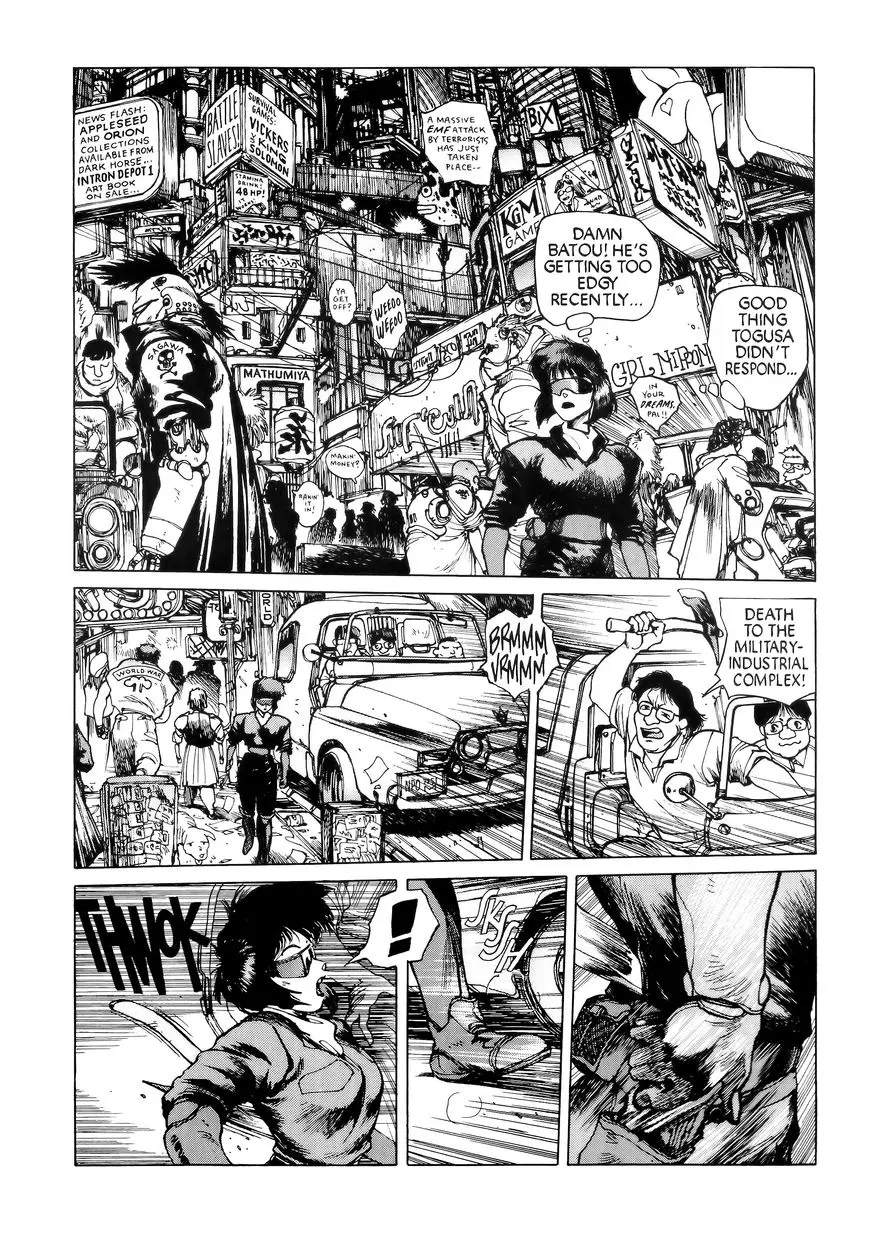 Read Koukaku Kidoutai_ The Ghost in the Shell EN Manga Online