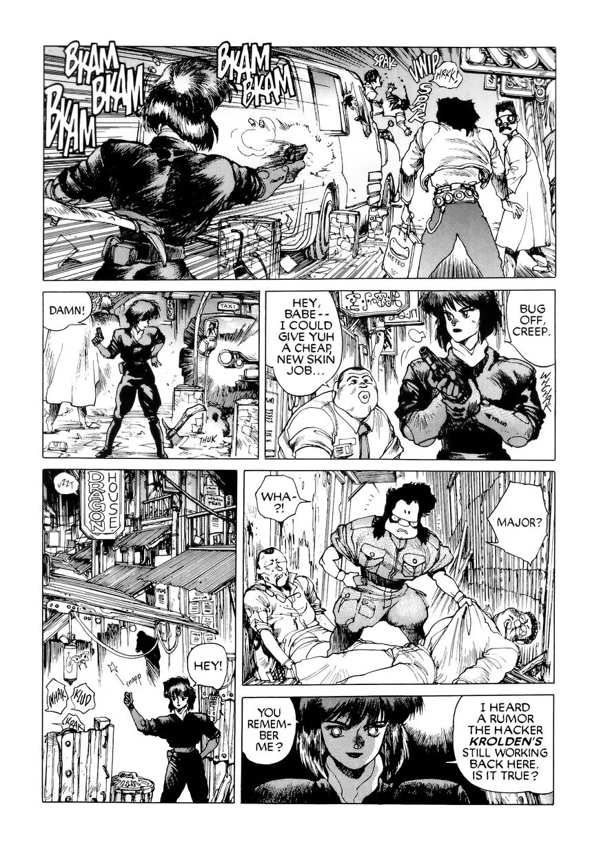 Read Koukaku Kidoutai_ The Ghost in the Shell EN Manga Online