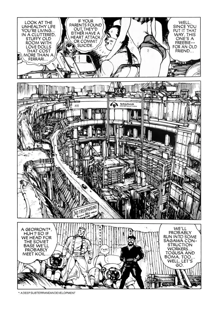 Read Koukaku Kidoutai_ The Ghost in the Shell EN Manga Online