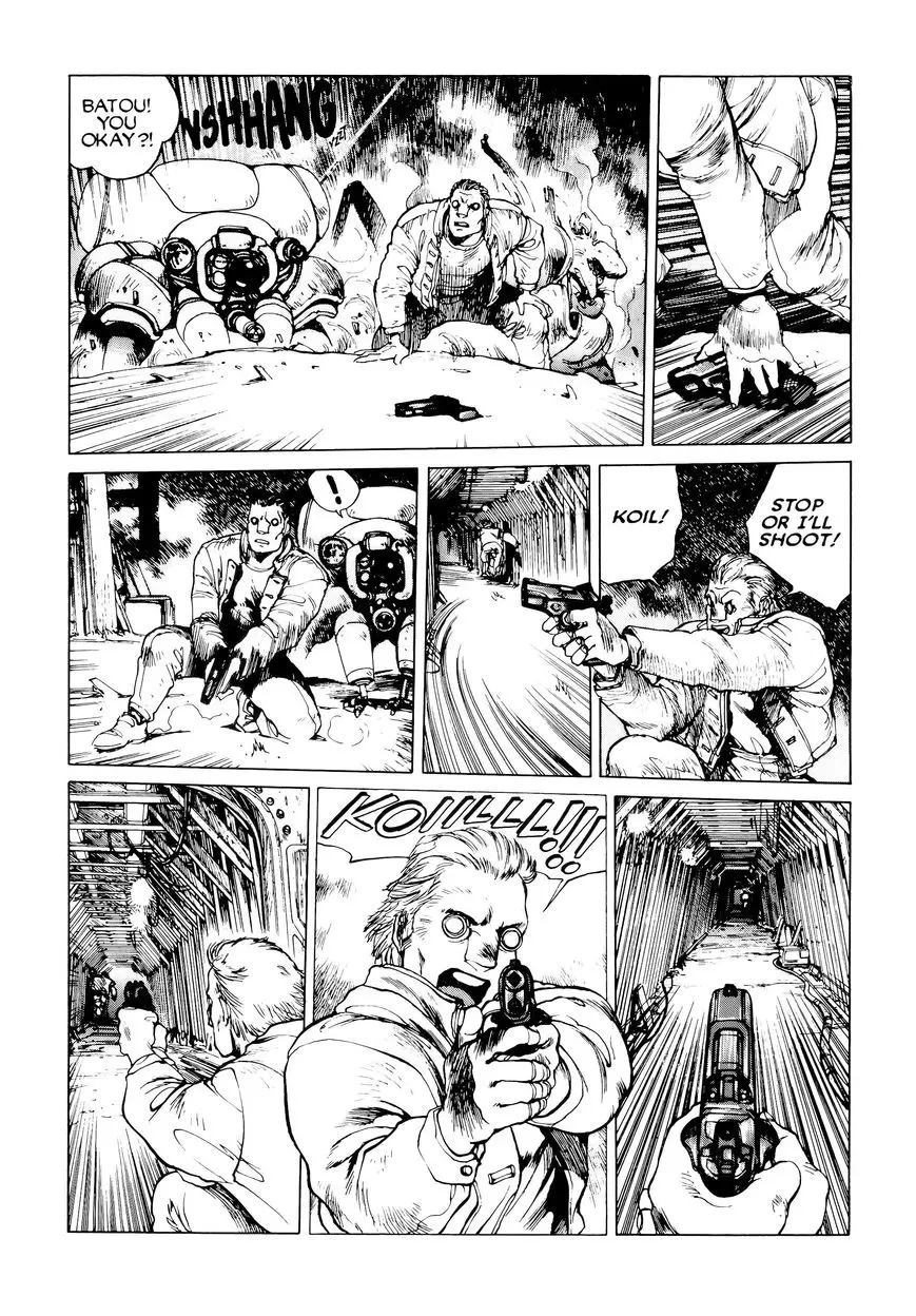 Read Koukaku Kidoutai_ The Ghost in the Shell EN Manga Online