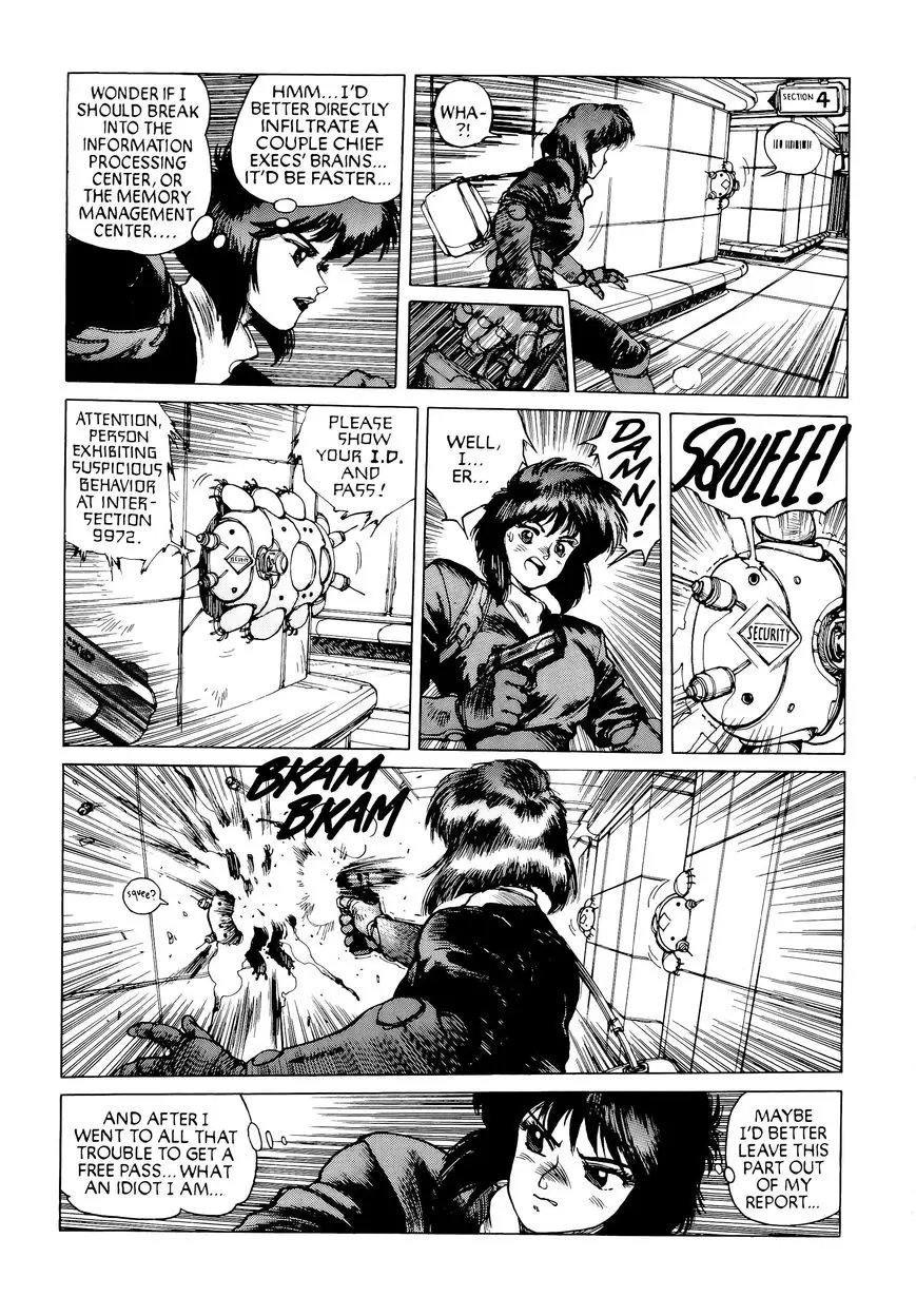 Read Koukaku Kidoutai_ The Ghost in the Shell EN Manga Online