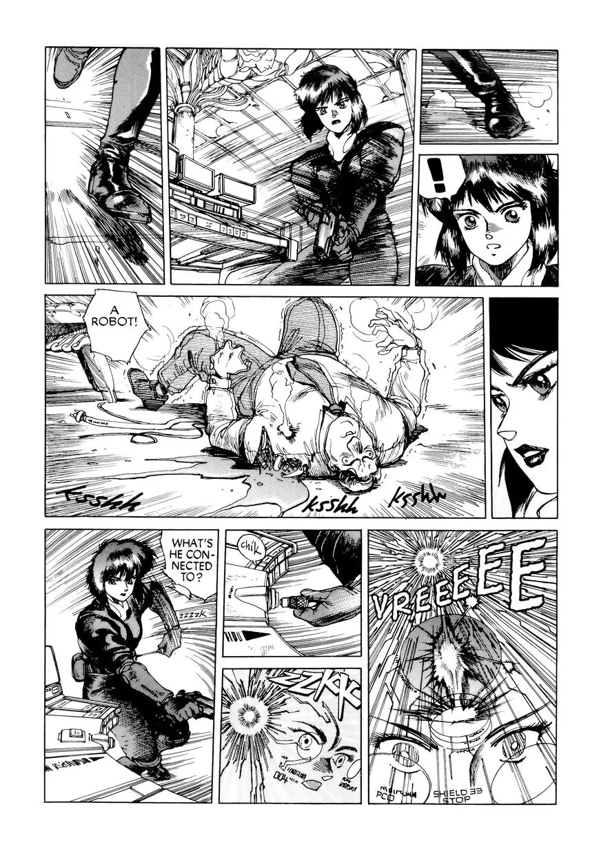 Read Koukaku Kidoutai_ The Ghost in the Shell EN Manga Online
