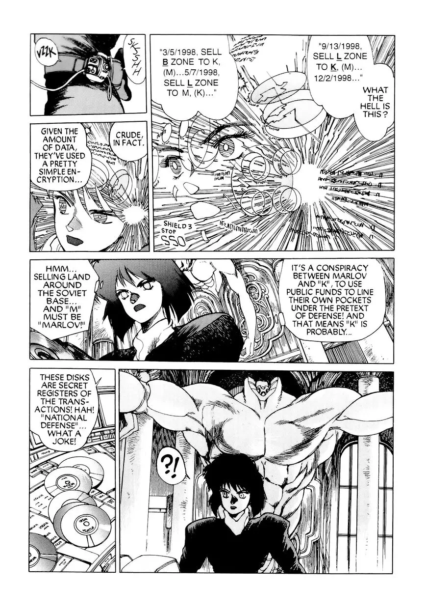 Read Koukaku Kidoutai_ The Ghost in the Shell EN Manga Online