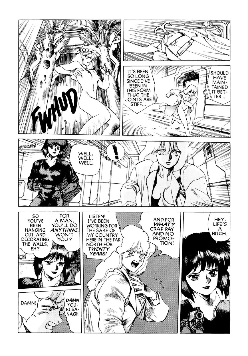 Read Koukaku Kidoutai_ The Ghost in the Shell EN Manga Online