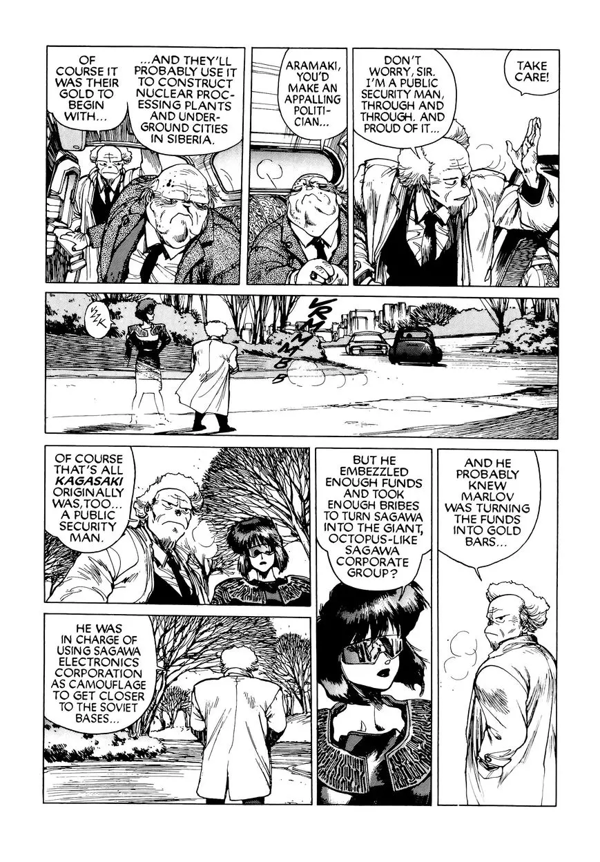 Read Koukaku Kidoutai_ The Ghost in the Shell EN Manga Online
