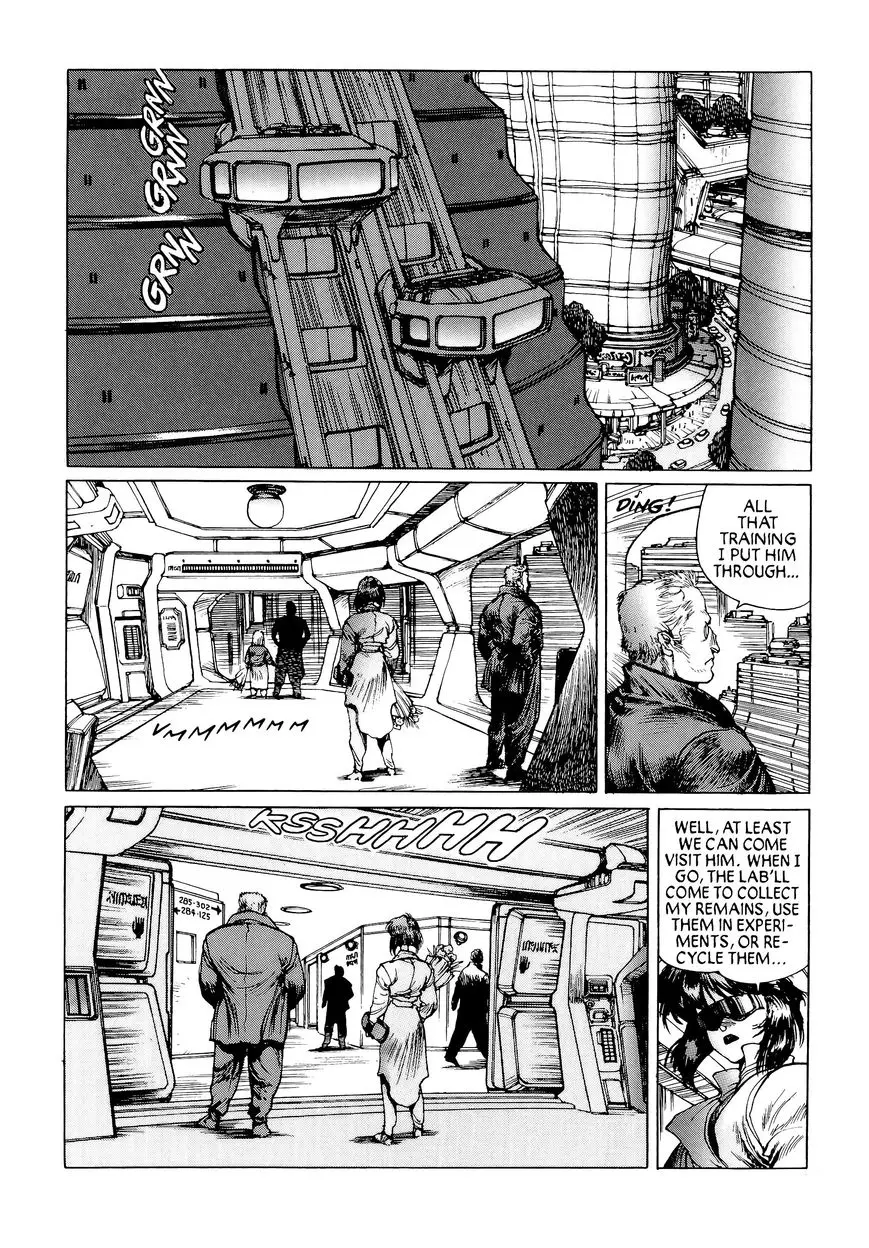 Read Koukaku Kidoutai_ The Ghost in the Shell EN Manga Online