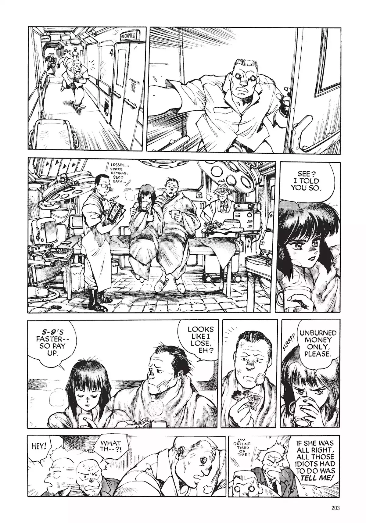 Read Koukaku Kidoutai_ The Ghost in the Shell EN Manga Online