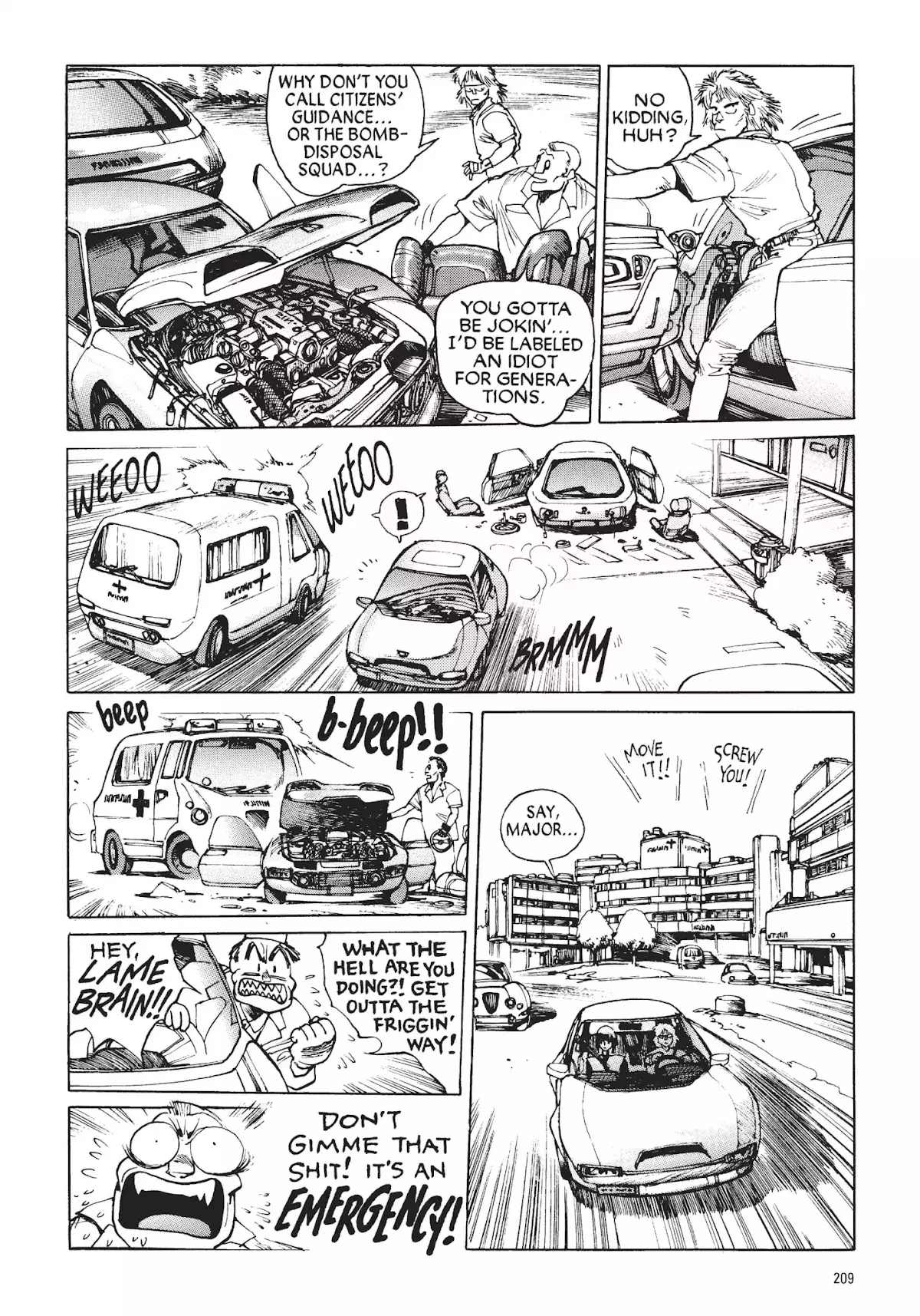 Read Koukaku Kidoutai_ The Ghost in the Shell EN Manga Online