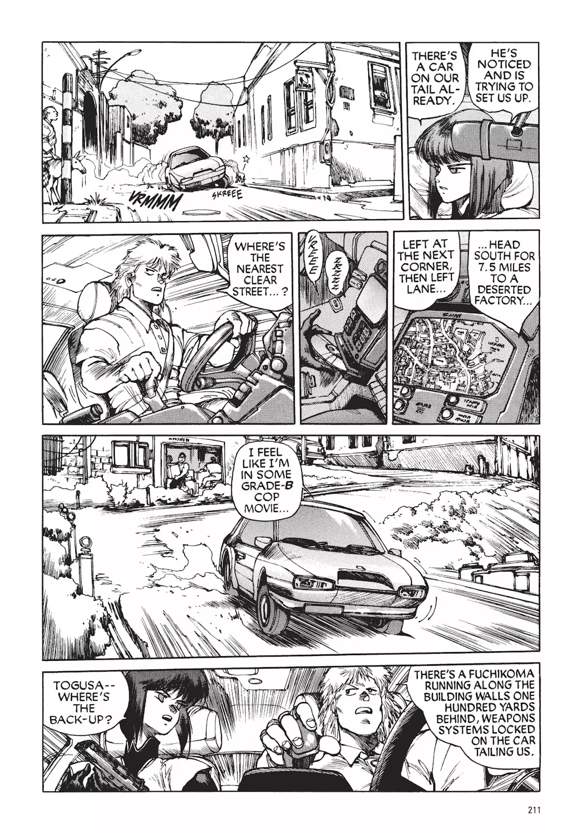 Read Koukaku Kidoutai_ The Ghost in the Shell EN Manga Online
