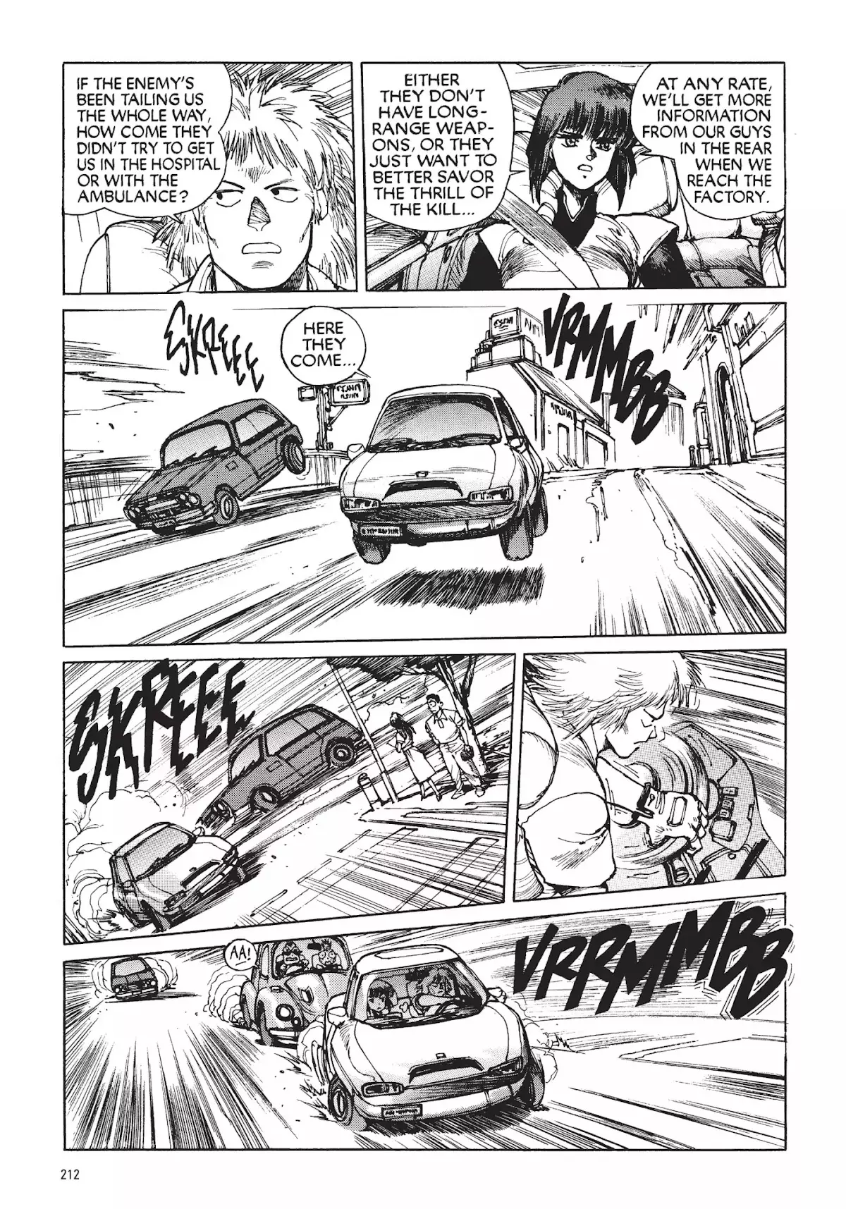 Read Koukaku Kidoutai_ The Ghost in the Shell EN Manga Online
