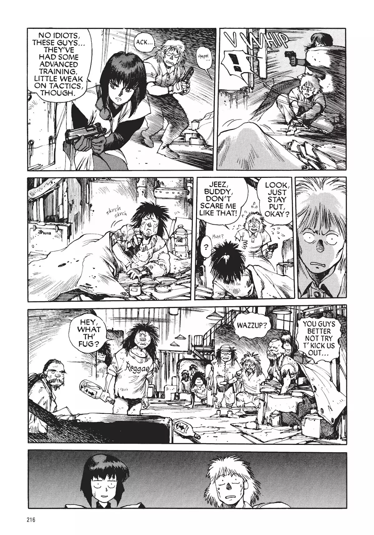 Read Koukaku Kidoutai_ The Ghost in the Shell EN Manga Online