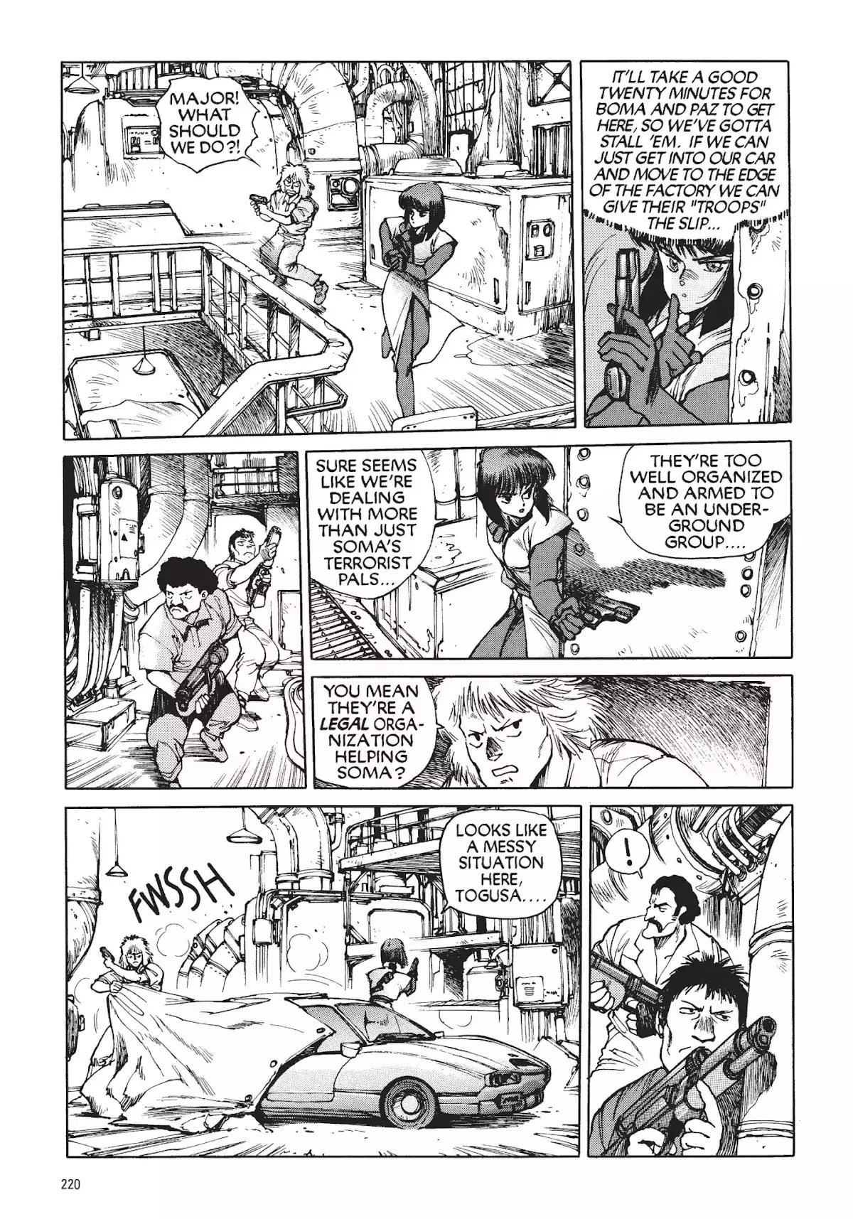 Read Koukaku Kidoutai_ The Ghost in the Shell EN Manga Online