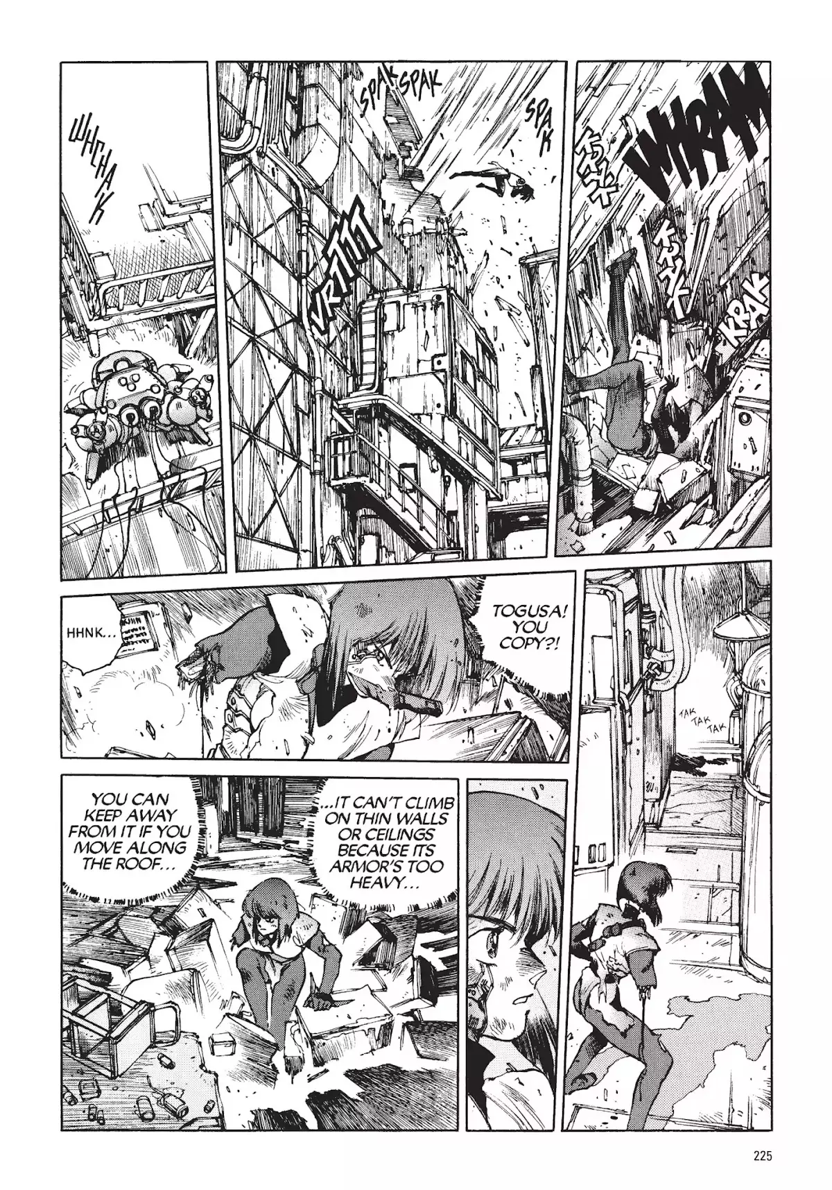 Read Koukaku Kidoutai_ The Ghost in the Shell EN Manga Online