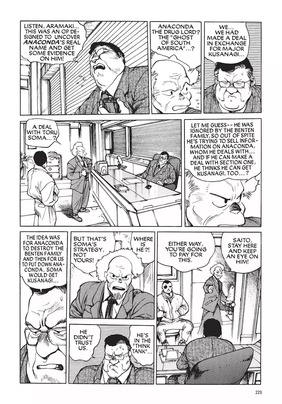 Read Koukaku Kidoutai_ The Ghost in the Shell EN Manga Online