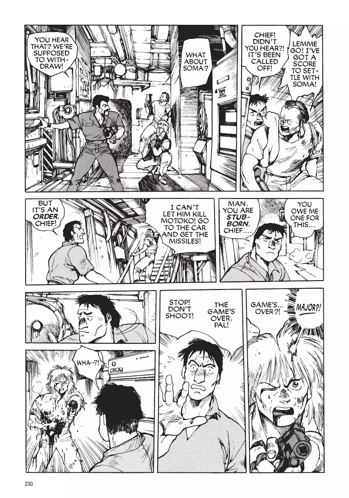 Read Koukaku Kidoutai_ The Ghost in the Shell EN Manga Online