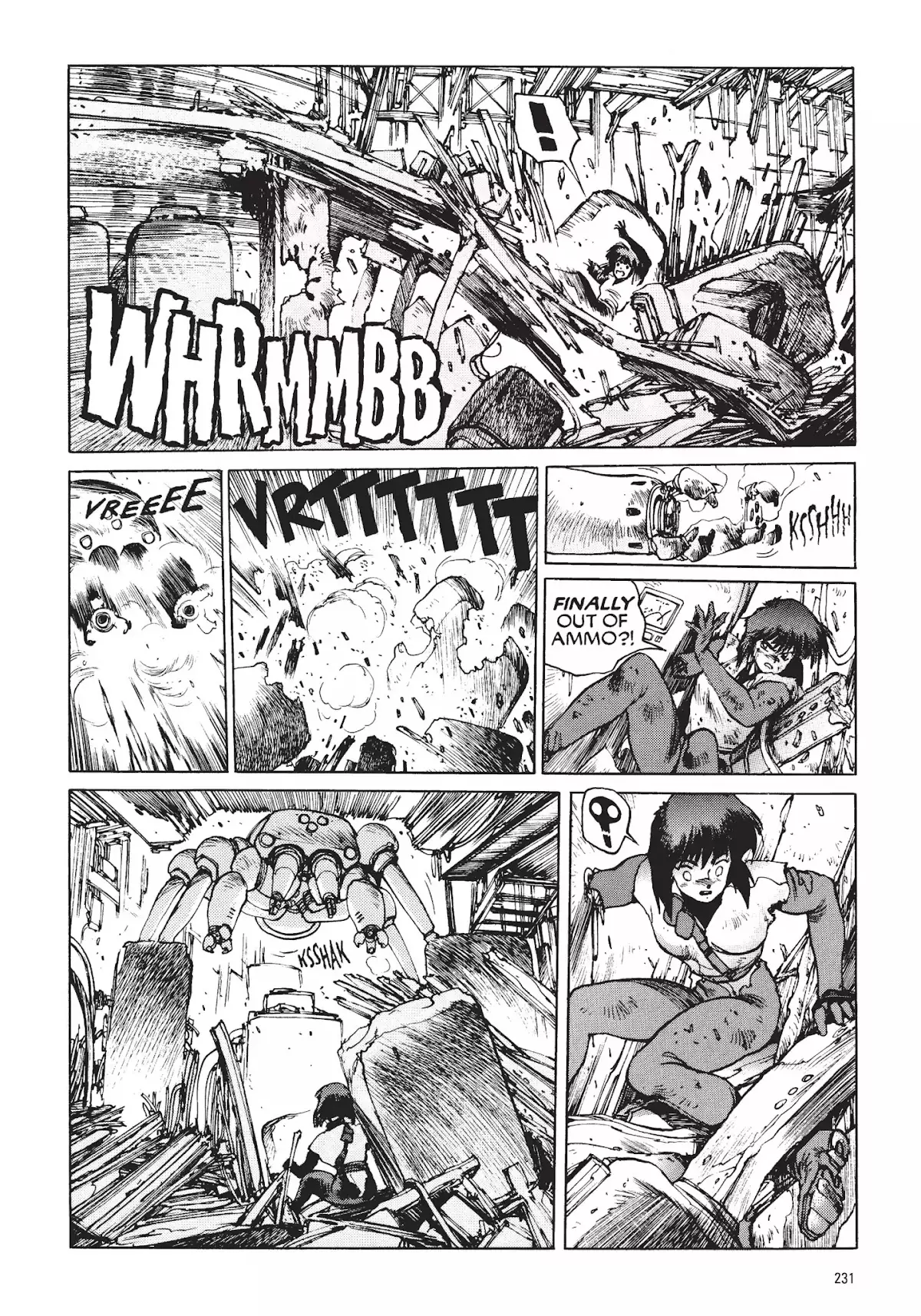 Read Koukaku Kidoutai_ The Ghost in the Shell EN Manga Online