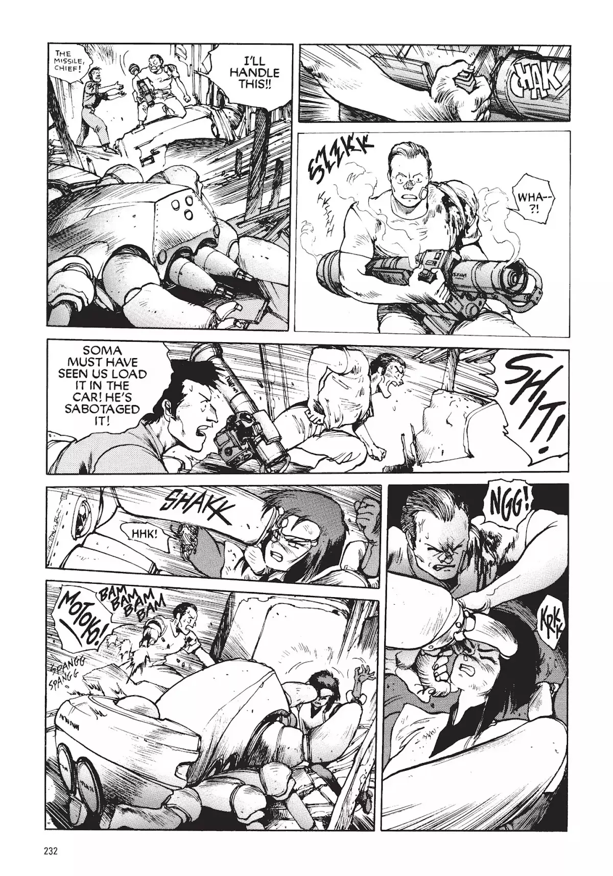 Read Koukaku Kidoutai_ The Ghost in the Shell EN Manga Online