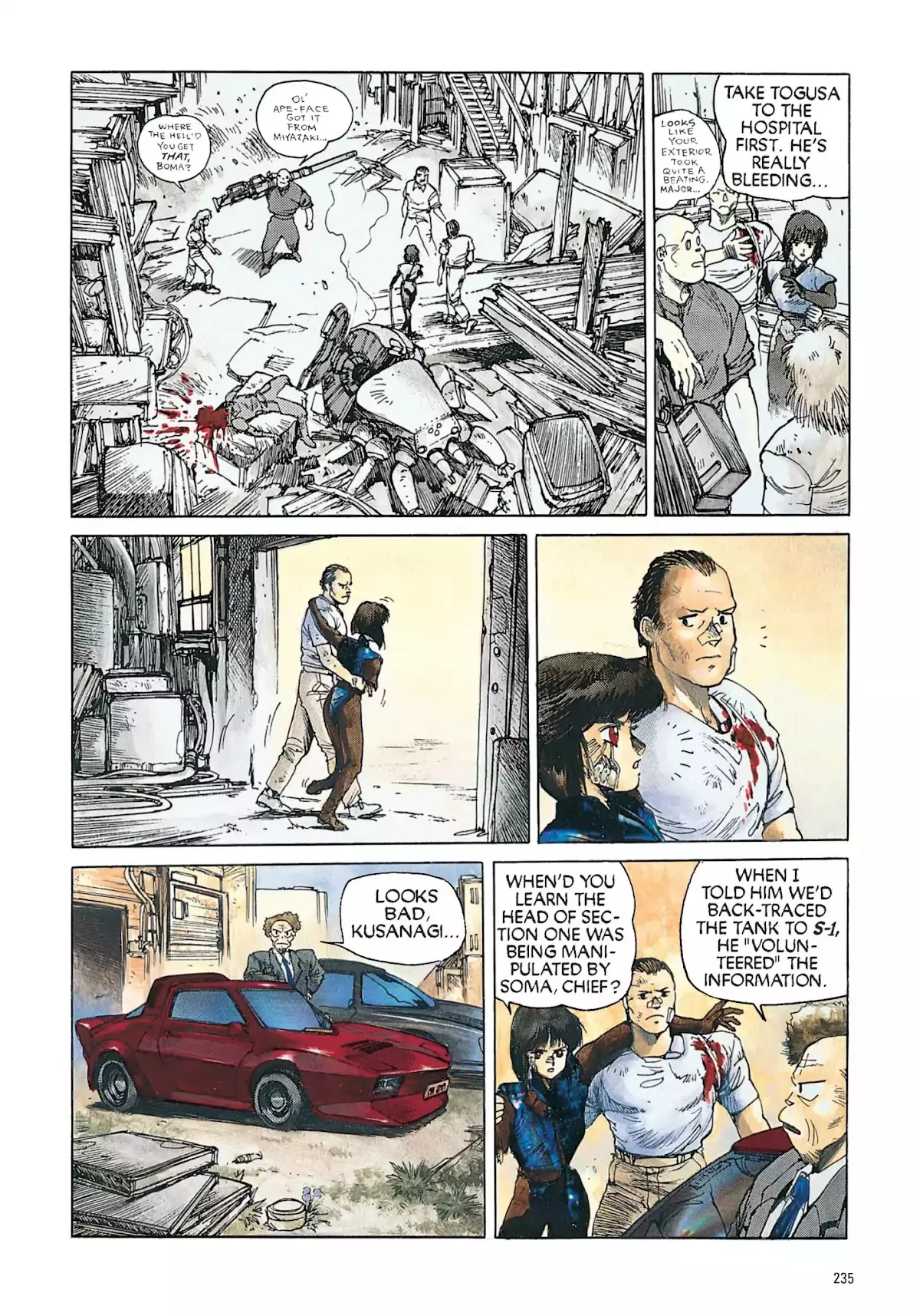 Read Koukaku Kidoutai_ The Ghost in the Shell EN Manga Online