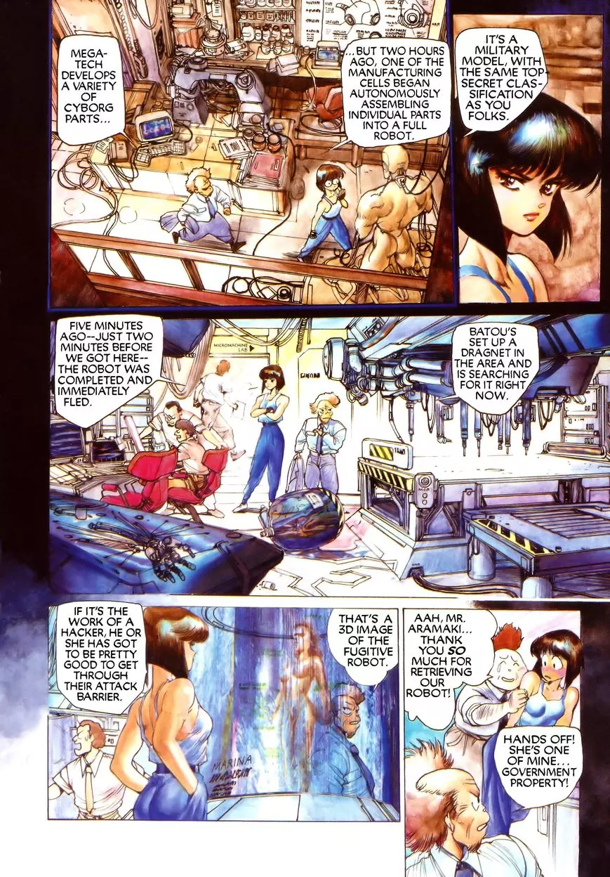 Read Koukaku Kidoutai_ The Ghost in the Shell EN Manga Online