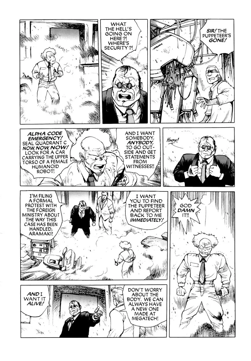 Read Koukaku Kidoutai_ The Ghost in the Shell EN Manga Online