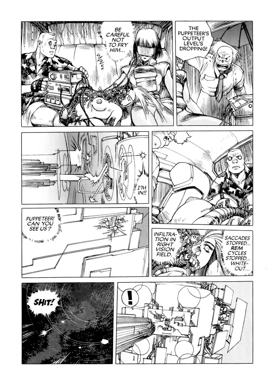 Read Koukaku Kidoutai_ The Ghost in the Shell EN Manga Online