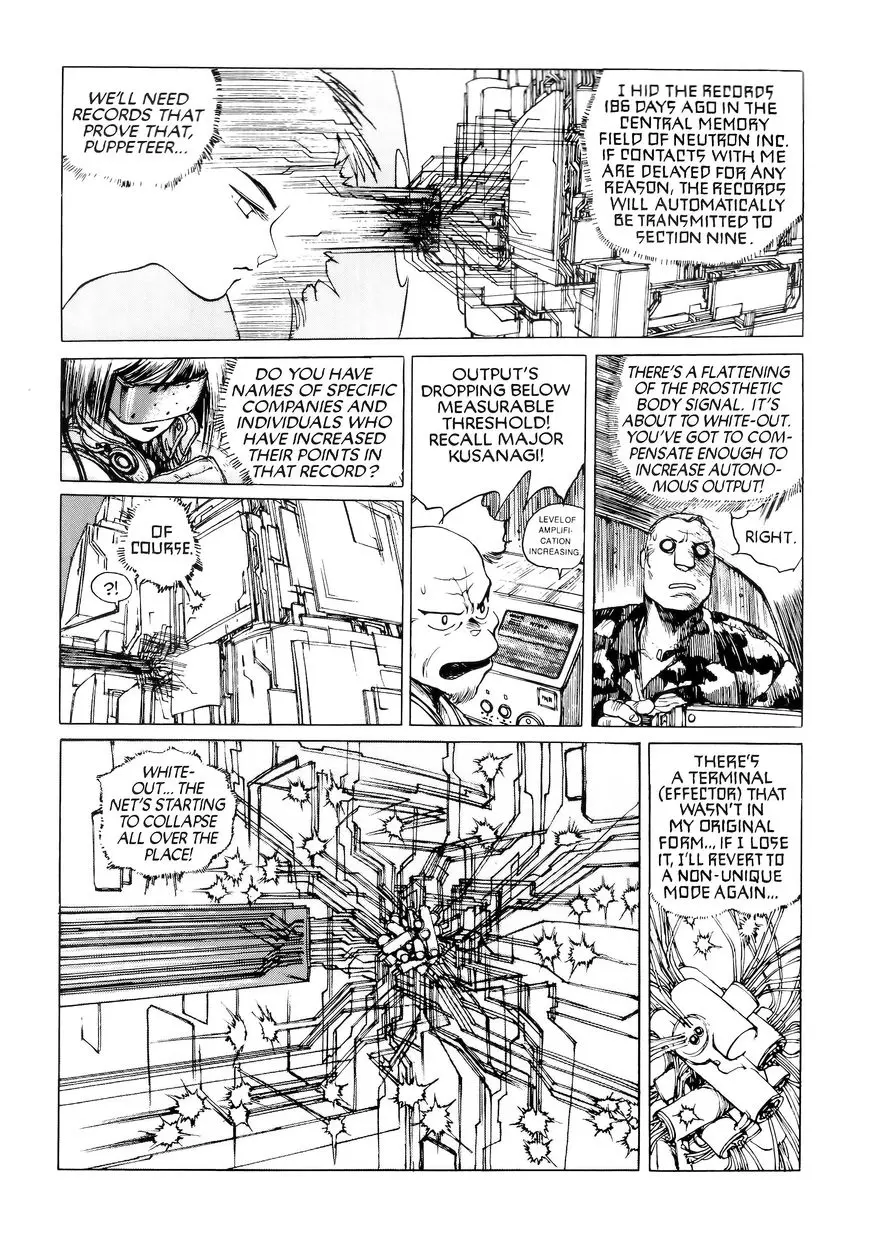 Read Koukaku Kidoutai_ The Ghost in the Shell EN Manga Online