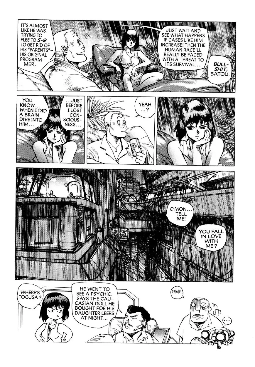 Read Koukaku Kidoutai_ The Ghost in the Shell EN Manga Online