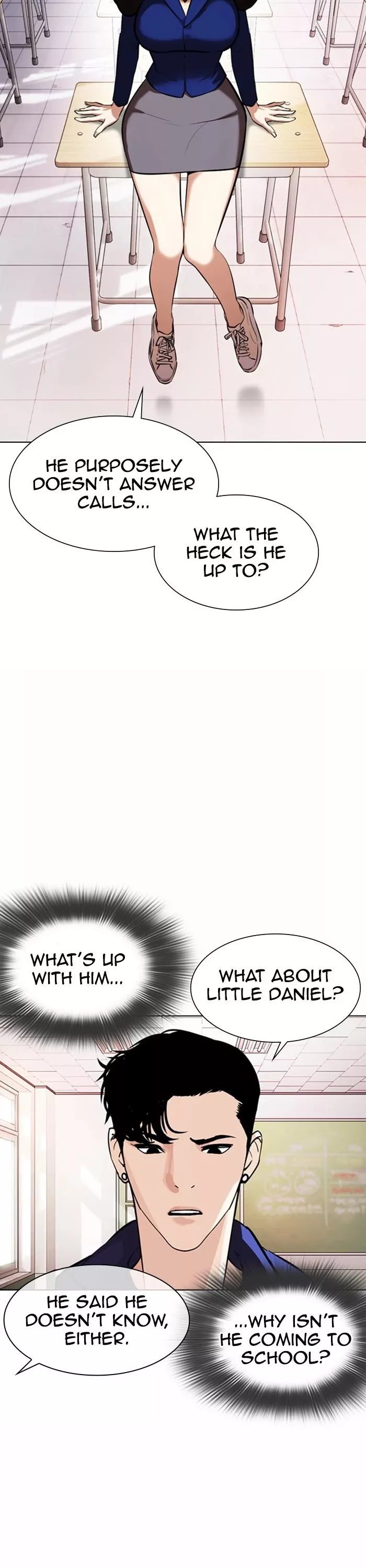 Read Lookism EN Manga Online