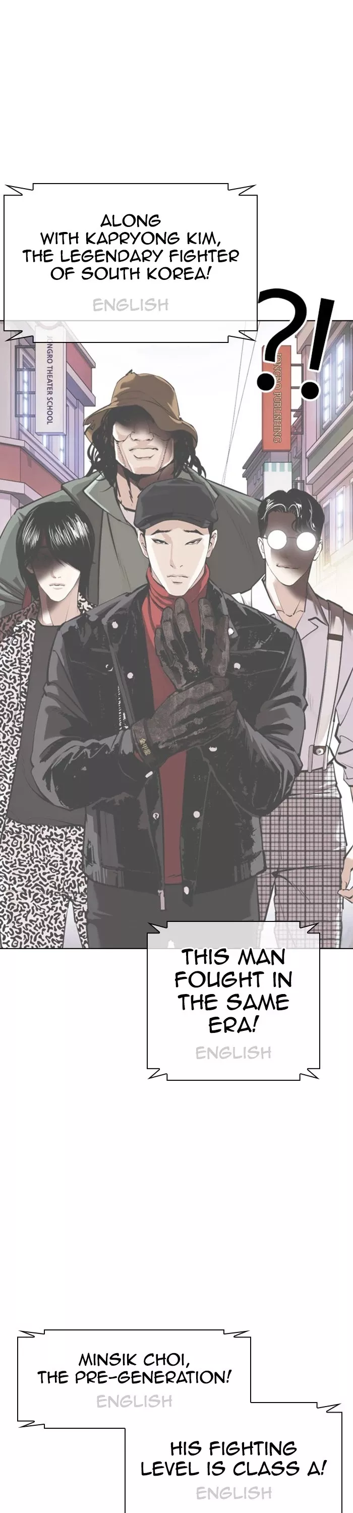 Read Lookism EN Manga Online
