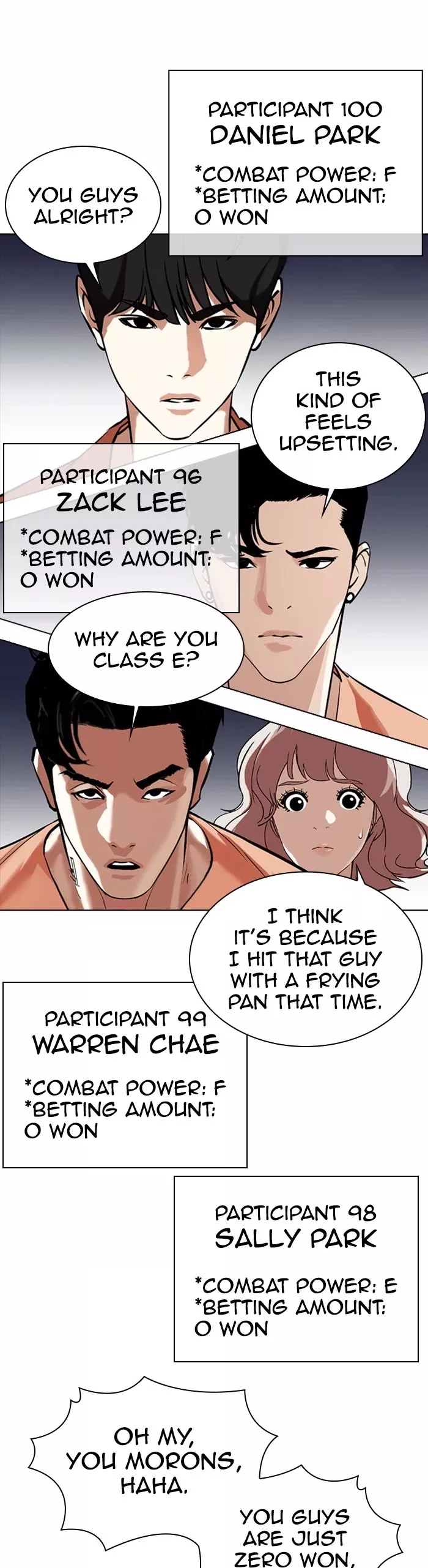Read Lookism EN Manga Online