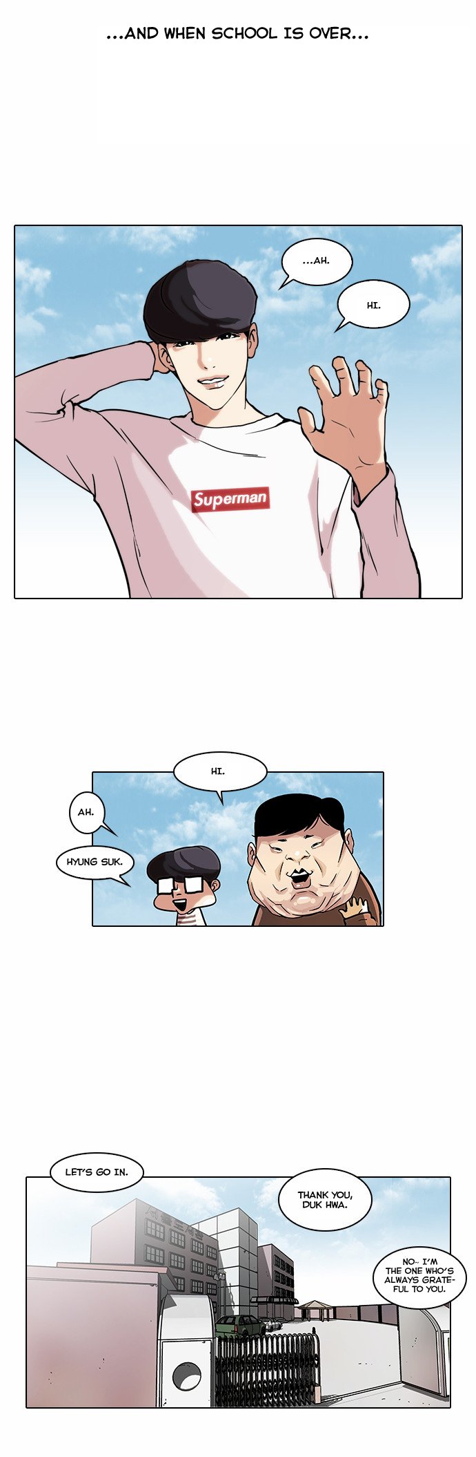 Read Lookism EN Manga Online