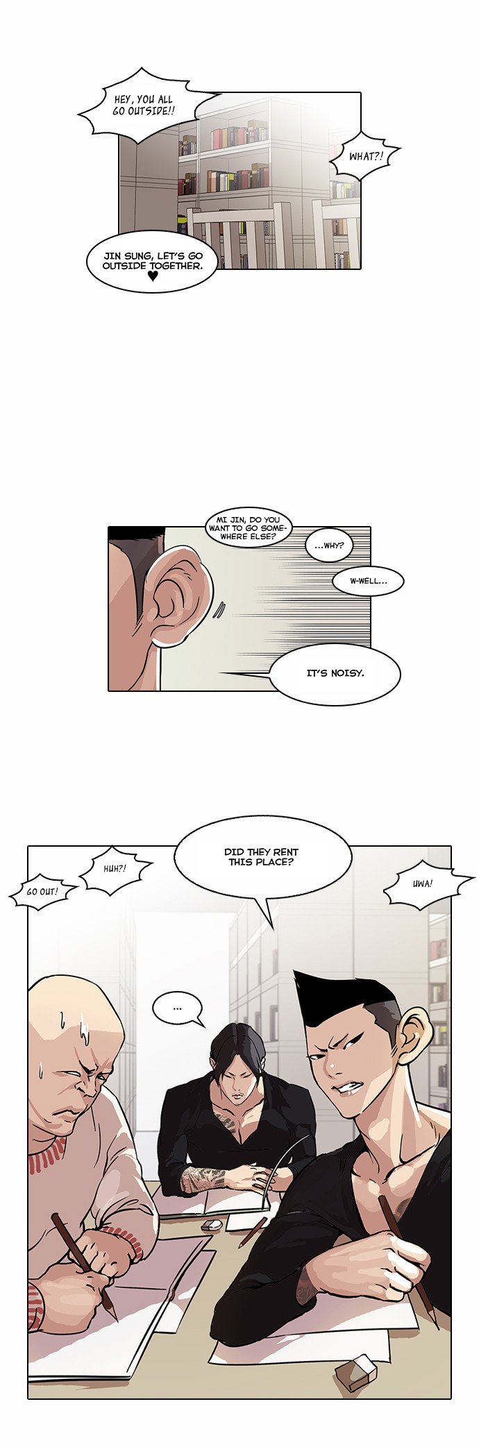 Read Lookism EN Manga Online