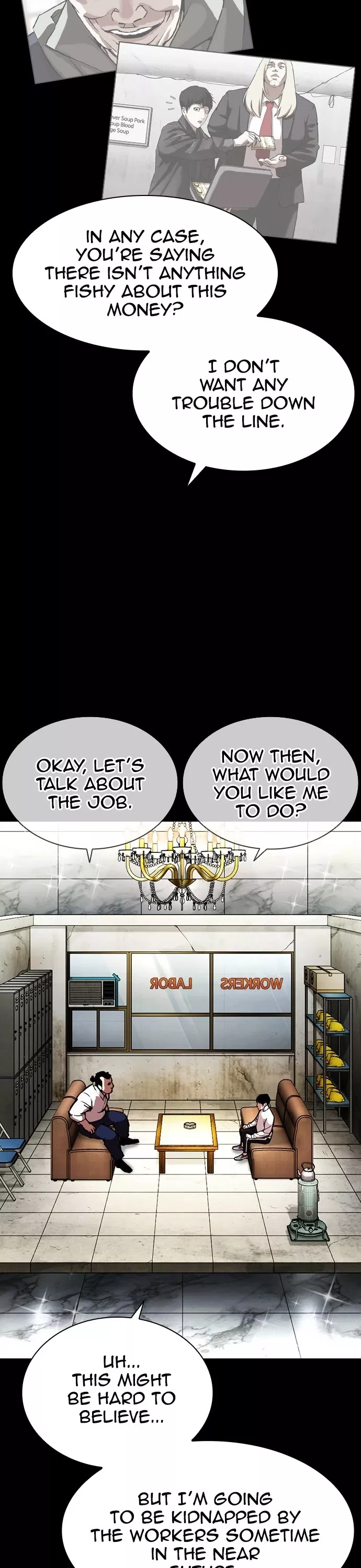 Read Lookism EN Manga Online