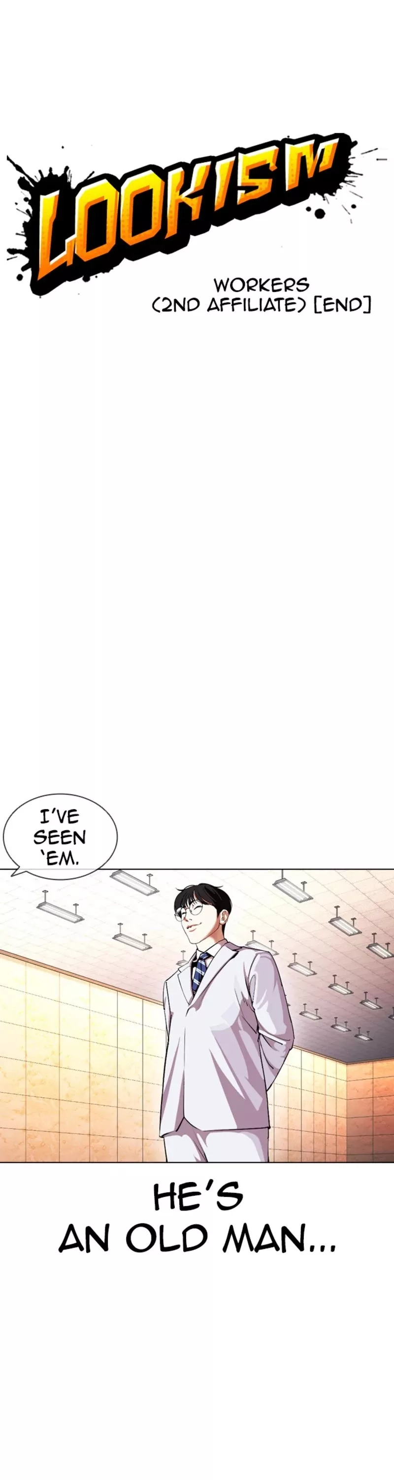 Read Lookism EN Manga Online