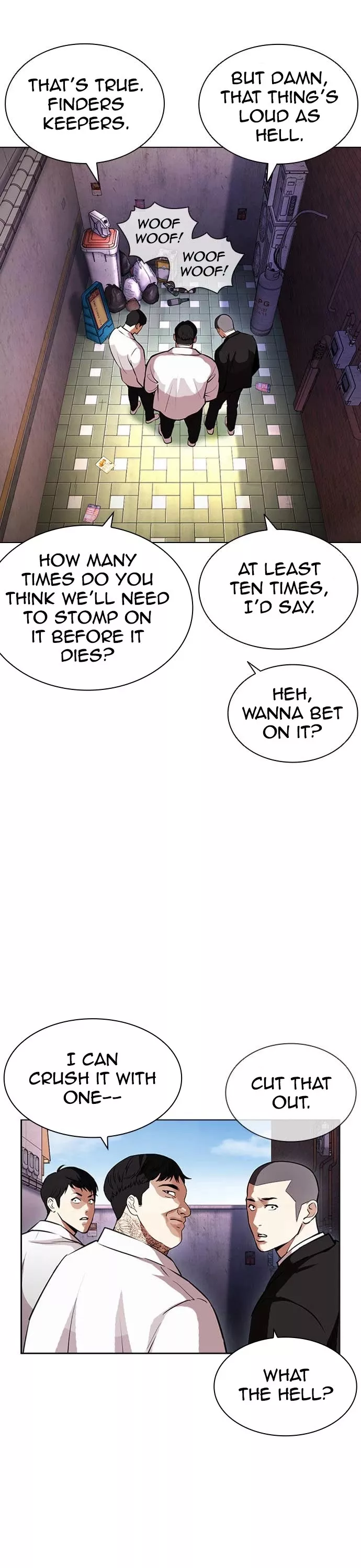 Read Lookism EN Manga Online