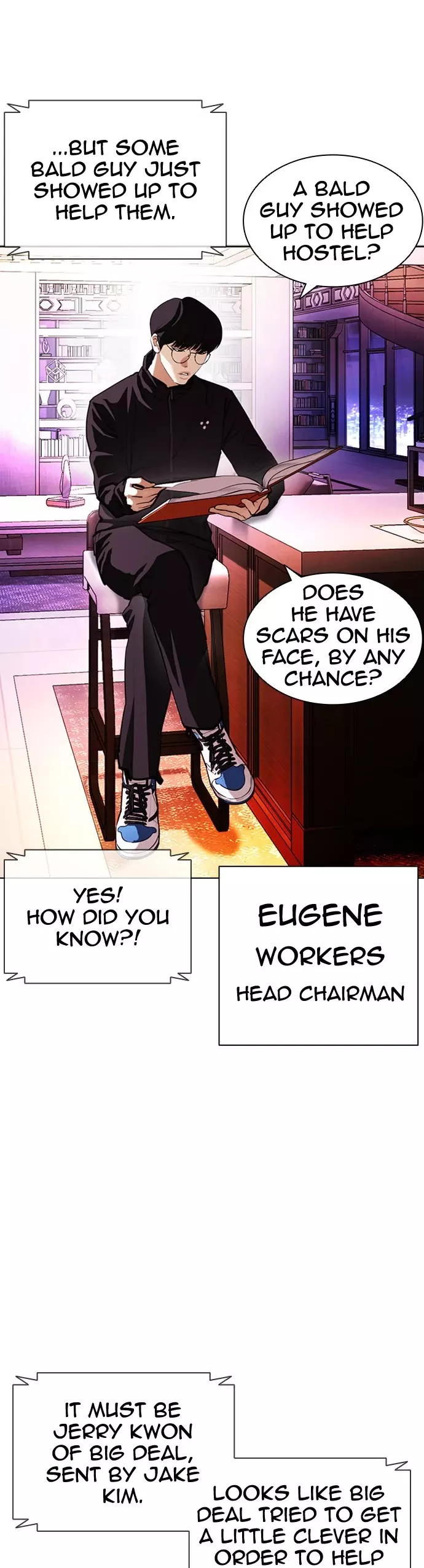 Read Lookism EN Manga Online