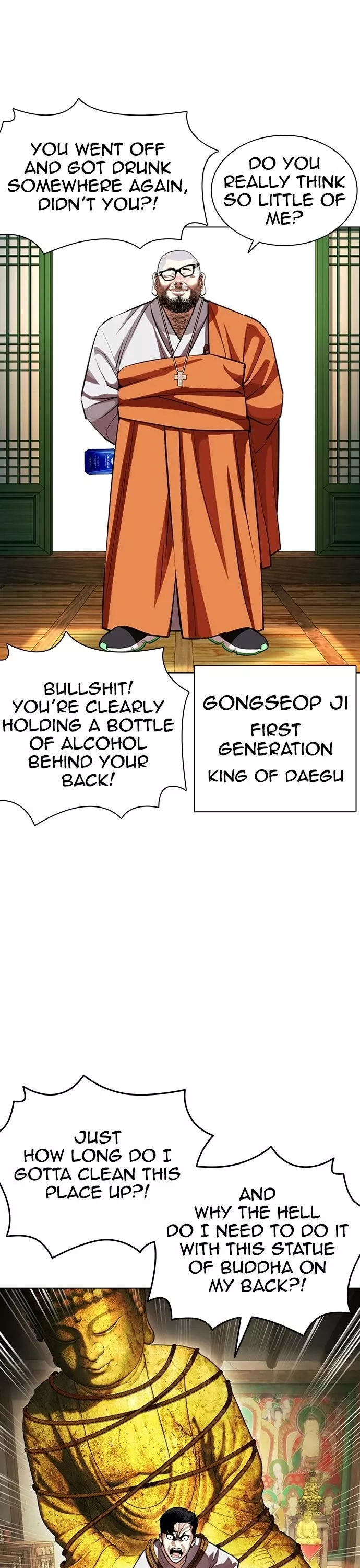 Read Lookism EN Manga Online