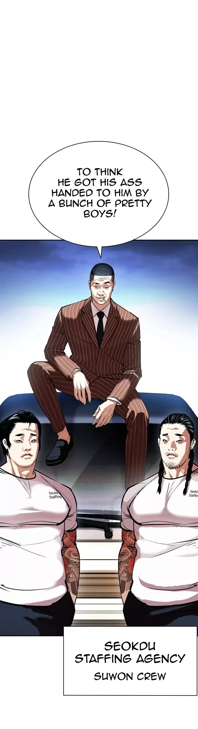 Read Lookism EN Manga Online