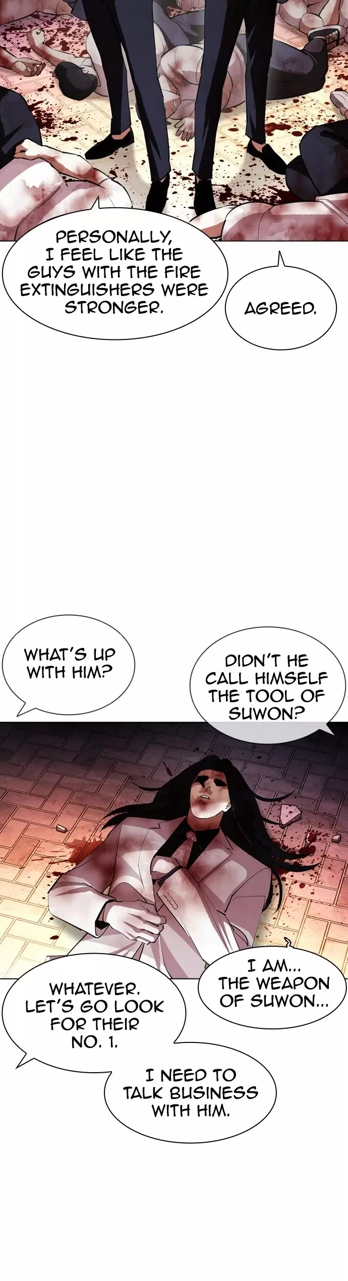 Read Lookism EN Manga Online